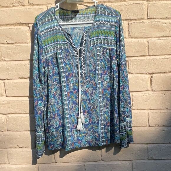 HANNAH women's top/blouse, Size-M   - Picture 1 of 5